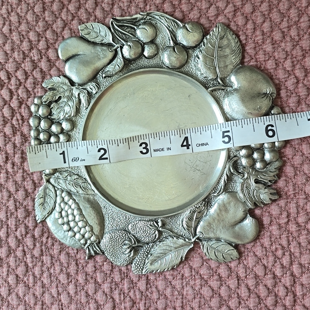 Pewter Wine Coaster - Picture 10 of 11